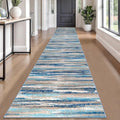 Lansny Modern Abstract Runner Rug 2.6x18 by lansny