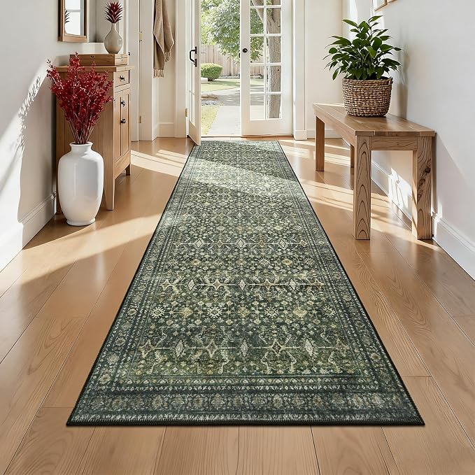 Lofus 2X 6 Area Rug, Low Pile Soft Carpet Runner by Lofus