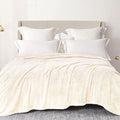 Exclusivo Mezcla Plush Fuzzy Fleece Bed Blanket Queen Size, Super Soft by ExclusivoMezcla
