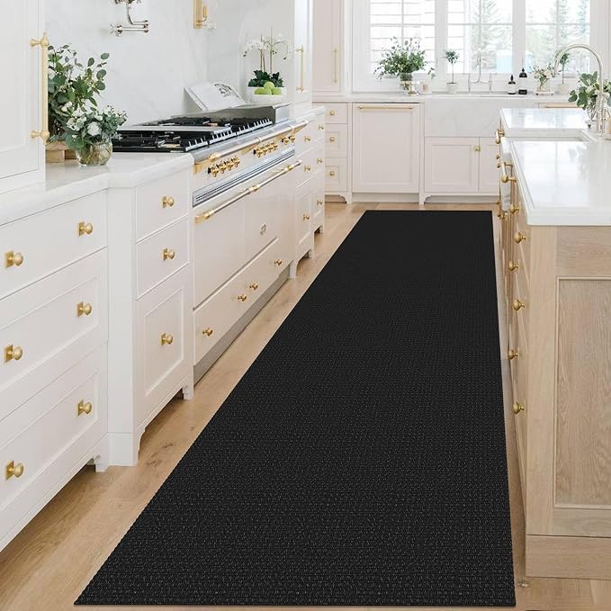 KOZYFLY Extra Long Runners for Hallways 3x14 ft Washable Kitchen Runner Non - Image 2
