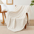 EXQ Home Fleece Throw Blanket for Couch or Bed by EXQHomeTexitleCoLtd