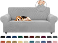 KEKUOU Stretch Loveseat Sofa Cover Slipcover, Couch Covers by KEKUOU