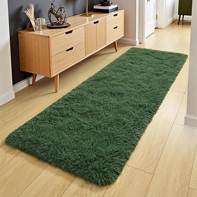 Tepook Soft Runner Rugs for Bedroom 2x6 - Image 4