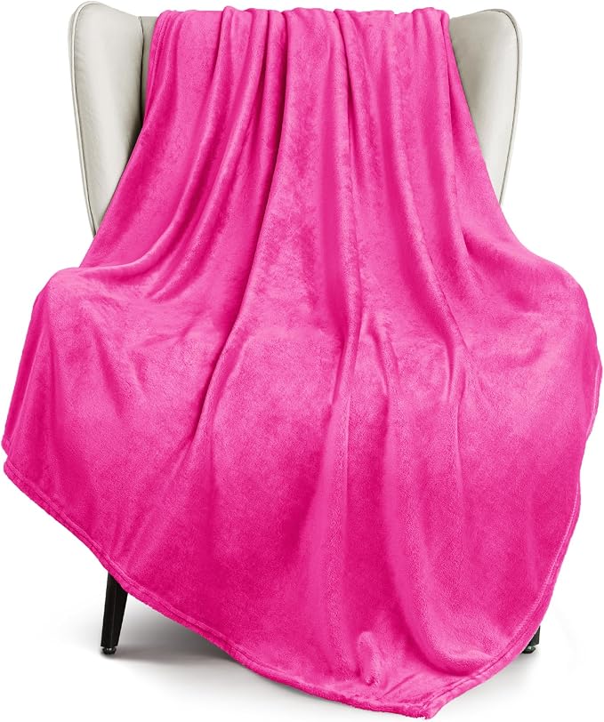 Exclusivo Mezcla Fleece Throw XL Blanket by ExclusivoMezcla