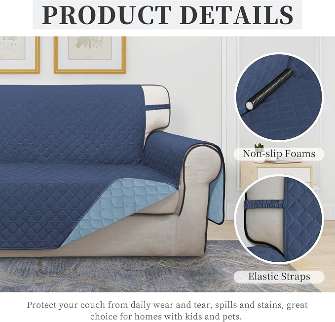 ISSUNTEX Double Protection 100% Waterproof Chair Sofa Cover - Image 5