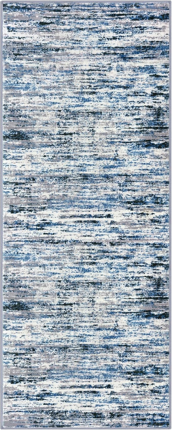 Lansny Modern Abstract Runner Rug 2x5 - Image 9