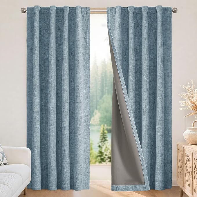 Joydeco Blackout Curtains for Bedroom by JOYDECO