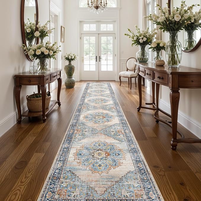 TOPRUUG Washable Runner Rug 3x16 by TOPRUUG