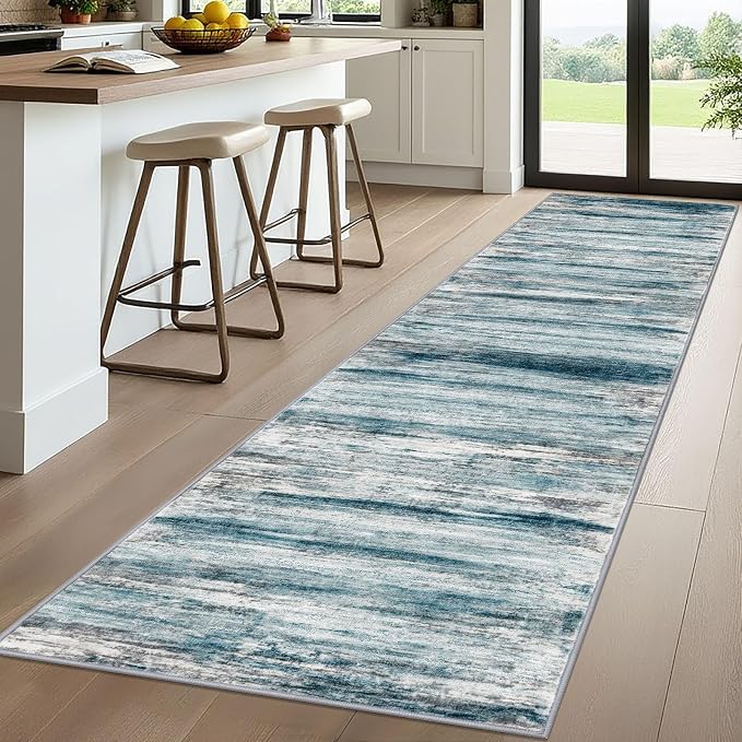 KOZYFLY Runner Rug 3x10 Modern Ombre Runners - Image 7