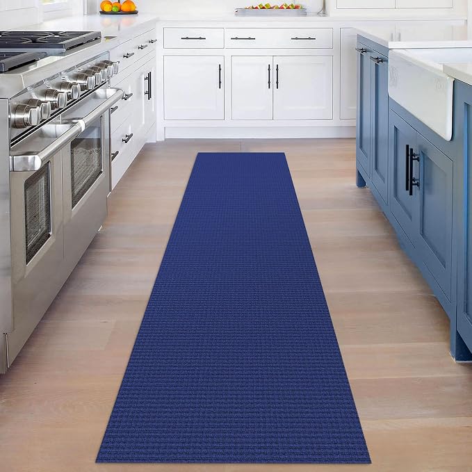 KOZYFLY Runners for Hallways 2x8 ft Washable Kitchen Runner Non Slip Rubber - Image 2
