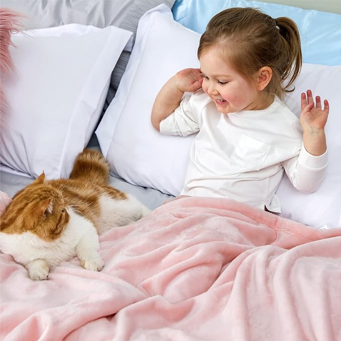 Bedsure GentleSoft Bedding Fleece Blanket - Image 5