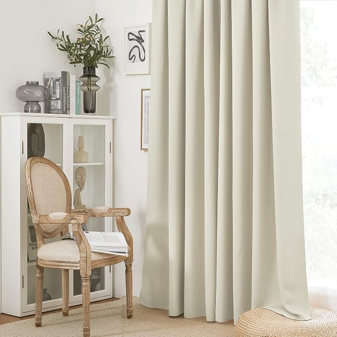 RYB HOME Curtains for Bedroom 102 inches Long, Privacy Thermal Insultaed - Image 5
