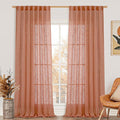 LAMIT Extra Wide Linen Curtains by LAMIT