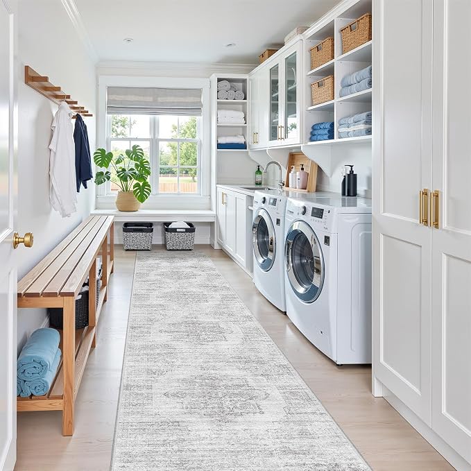 2x10 Runner Rug, Long Hallway Rugs - Image 3
