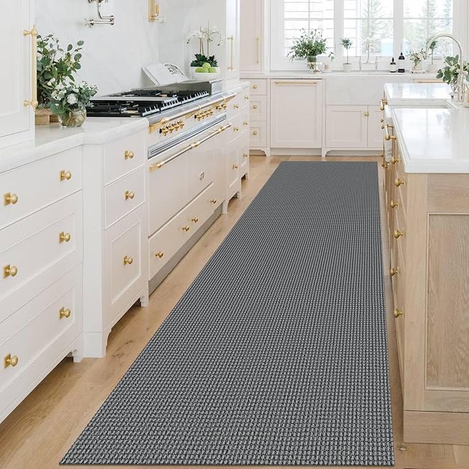 KOZYFLY Extra Long Runners for Hallways 3x14 ft Washable Kitchen Runner Non - Image 2