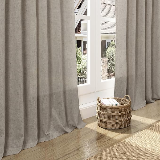 Nanspring 108 Inch Long Curtains - Image 5
