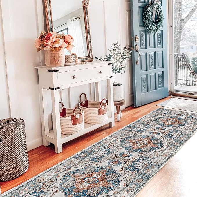 Hallway Washable Runner Rug - Image 2