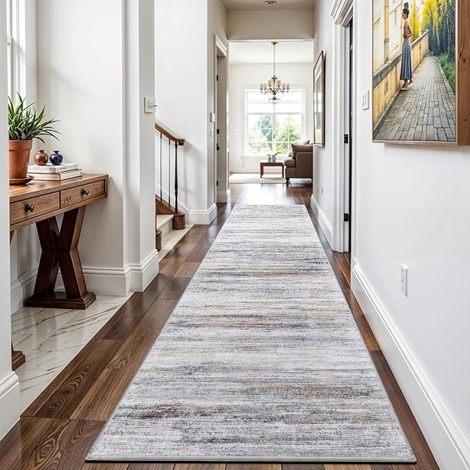 3x16 Washable Hallway Runner Rug: Extra Long Runners - Image 2