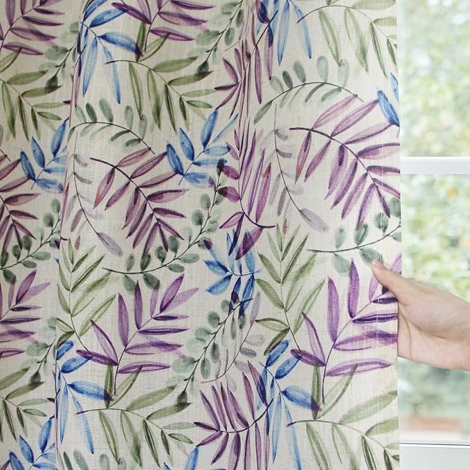 Yakamok Farmhouse Linen Curtains - Image 5
