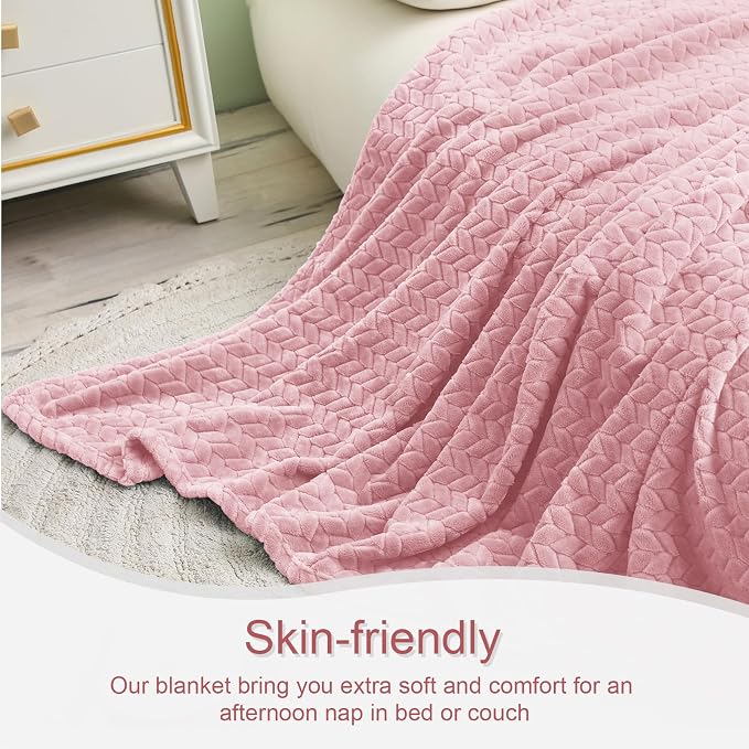 Exclusivo Mezcla Fleece Queen Size Blanket - Image 7