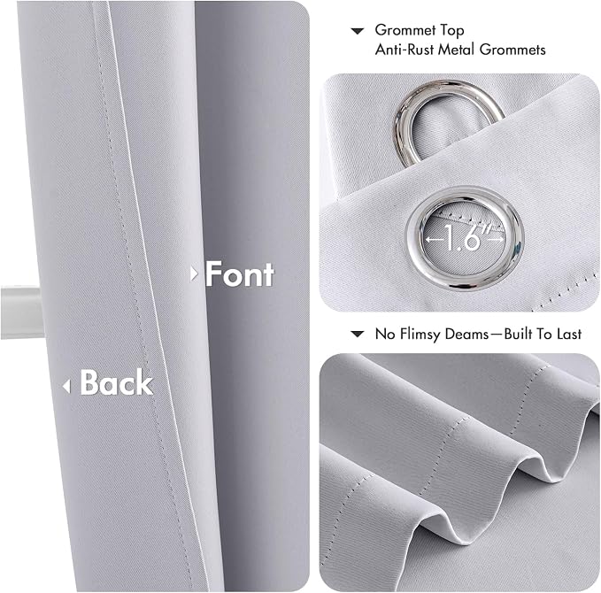 MIULEE Short Curtains for Windows - Image 5