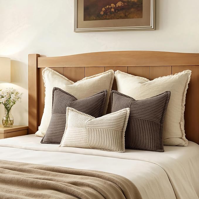 MIULEE Decorative Throw Pillow Covers - Image 4