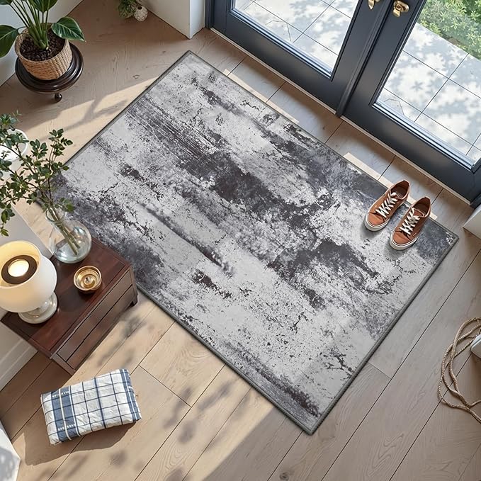 Toneed Entryway Rug 2x3 Door Mat by Toneed