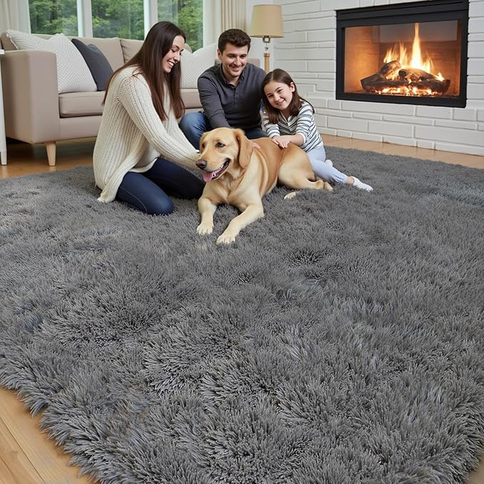 3x5 Rug, Bedside Preppy Dorm Area Rug, College Essentials Small Carpets - Image 6