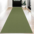 KOZYFLY Long Runners for Hallways 3x12 ft Washable Kitchen Runner Non Slip by KOZYFLY
