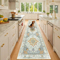 RELEANY Area Rugs 2'x10' Runner Rug Non Slip Washable by RELEANY