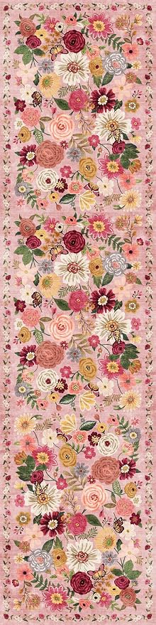 Rug for Hallways Kitchen Rug 3x7, Non Slip Washable Rugs - Image 2