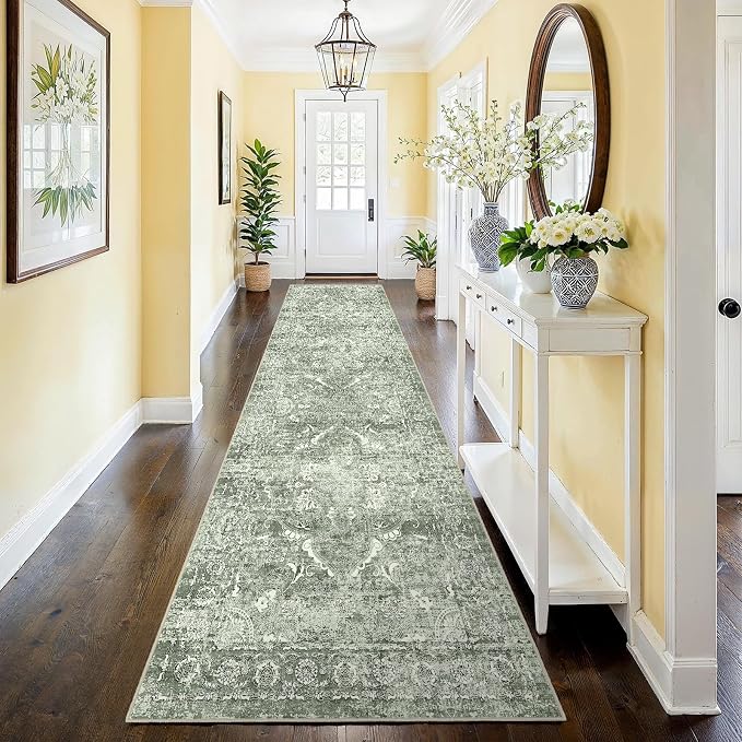 2'6"x12' Washable Hallway Runner Rug - Image 4