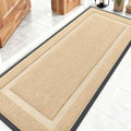 OLANLY Front Door Mat Indoor Outdoor Entrance, Waterproof All-Season, by OLANLY