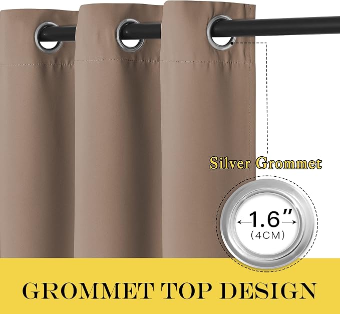 NICETOWN Door Curtain 84 inch Length - Image 4