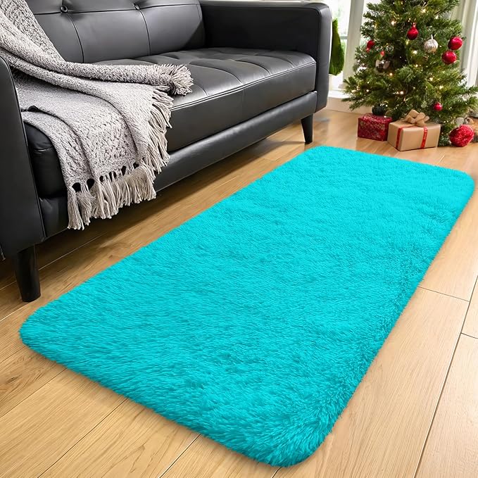 OLANLY 2x4 Machine Washable Runner Rugs by OLANLY