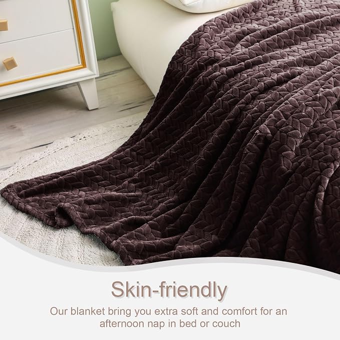 Exclusivo Mezcla Fleece Twin Size Blanket - Image 6