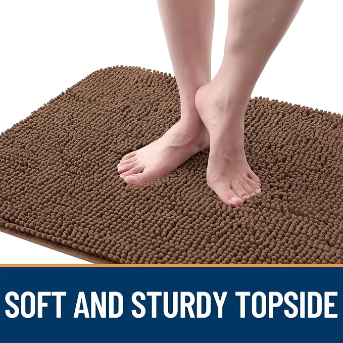 OLANLY Dog Door Mat for Muddy Paws 70x24, Absorbs Moisture and Dirt, Absorbent - Image 4