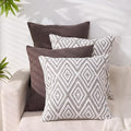 HPUK Decorative Throw Pillow Covers Set of 4 Couch Pillows Accent Cushion Cover by HPUK