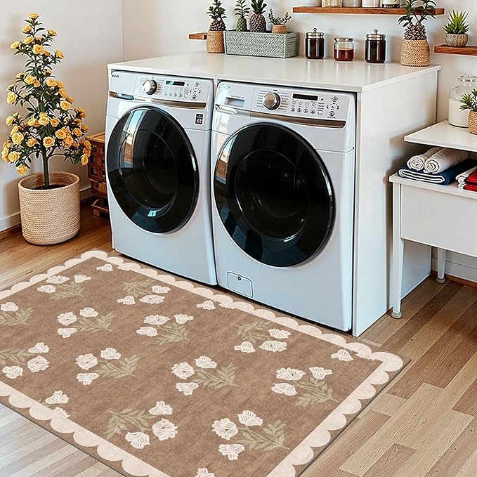 Floral Outdoor Rug - Image 9
