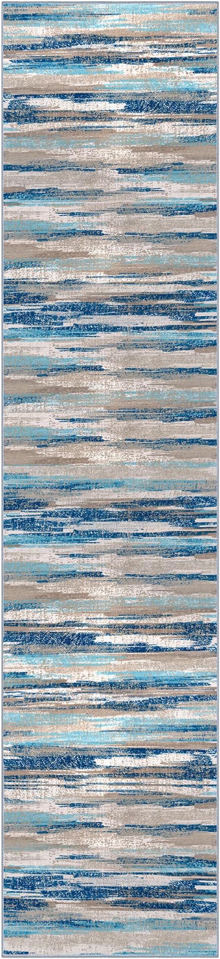 Lansny Modern Abstract Runner Rug 3x12 - Image 9