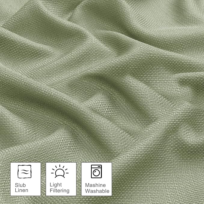 OWENIE Bob 1 PCS Green Valances - Image 4