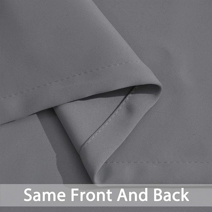 Yakamok Blackout Curtains Room Darkening Thermal Insulated Window Panels - Image 4
