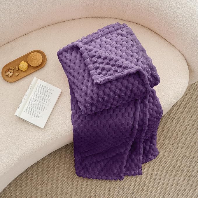 BEDELITE Fleece Throw Blanket for Couch & Bed - Image 6