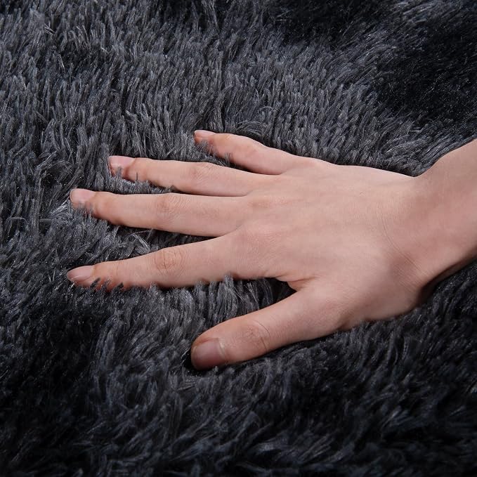 Rugs for Living Room 6x9, Soft Shaggy Modern Shag Area Rug for Bedroom - Image 4
