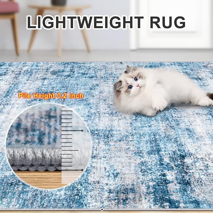 Area Rugs Living Room Rug - Image 7