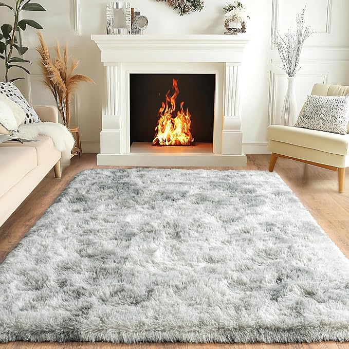 Pionblank Super Fluffy Area Rug - Image 2