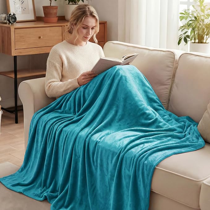 Exclusivo Mezcla Fleece Blanket King Size - Image 2