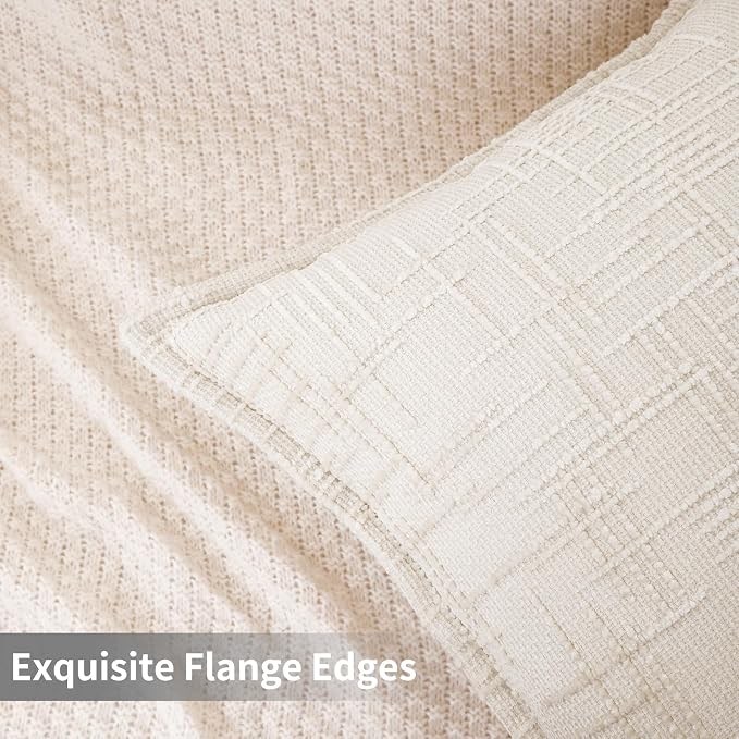 HPUK Fall Chenille Soft Throw Pillow Covers 18x18 Set of 2, Accent Cushion - Image 2
