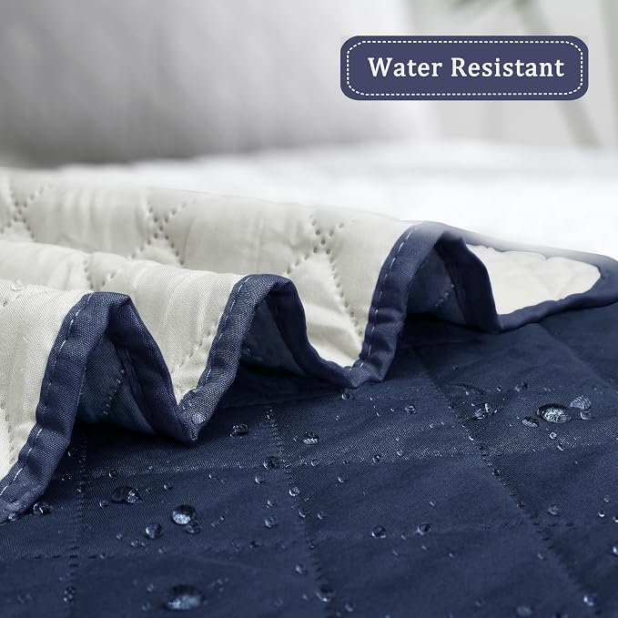 Easy-Going Reversible Chair Cover Washable Sofa Cover - Image 4