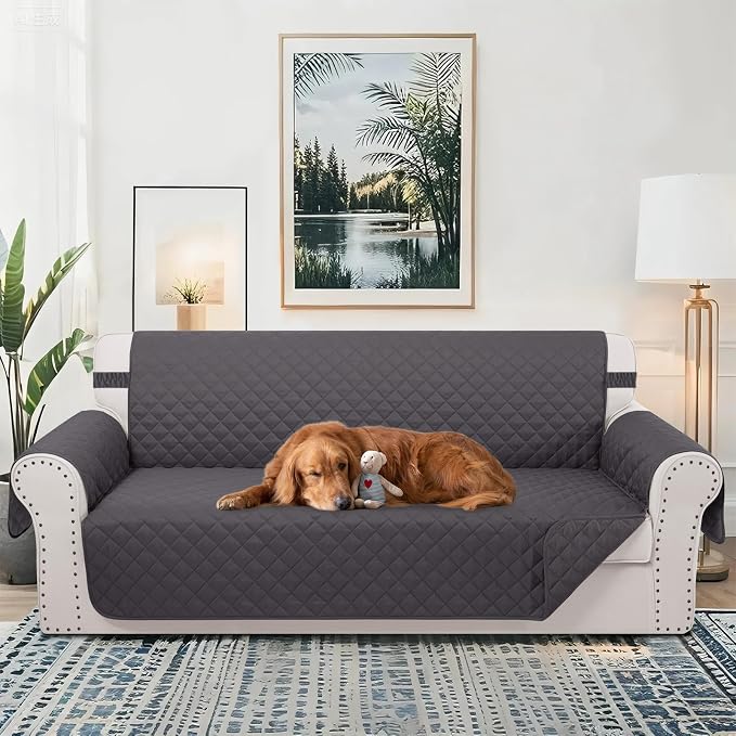 Reversible Sofa Covers Couch Cover Furniture Protector - Image 2